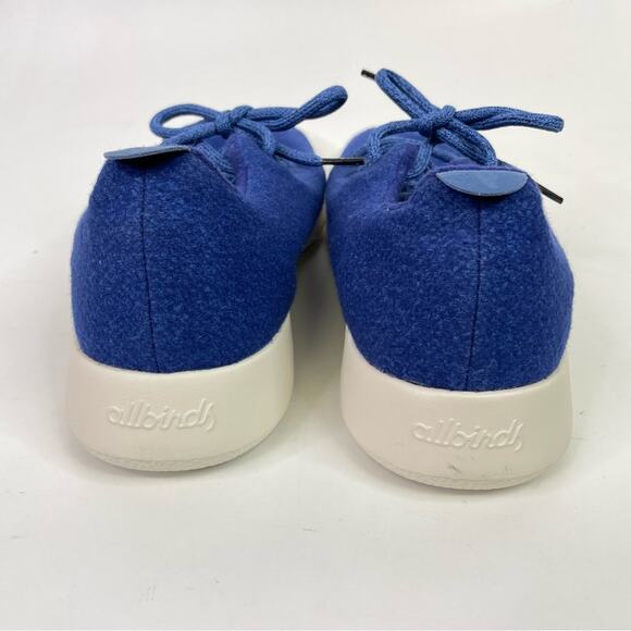 Allbirds Running Shoes Men’s 12 Blue Wool Sam’s Club Limited Edition Blue White main image 8